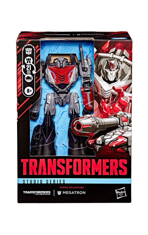 Transformers: War for Cybertron Studio Series Voyager Class Action Figure Megatron 16 cm