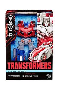 Transformers: War for Cybertron Studio Series Voyager Class Action Figure Optimus Prime 16 cm
