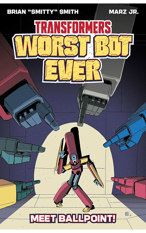 Transformers Worst Bot Ever Meet Ballpoint tp