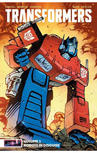 Transformers vol 01 Robots in Disguise tp