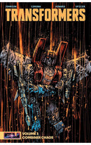 Transformers vol 03 Combiner Chaos tp