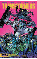 Transformers vol 04 Conquer and Control tp