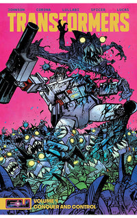 Transformers vol 04 Conquer and Control tp