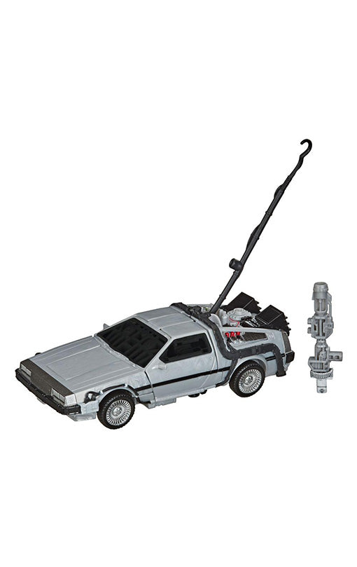 Transformers x Back to the Future Action Figure Delorian 14 cm
