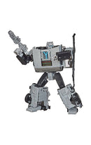 Transformers x Back to the Future Action Figure Delorian 14 cm