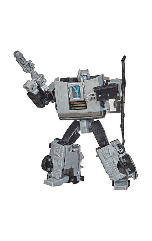 Transformers x Back to the Future Action Figure Delorian 14 cm