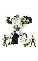 Transformers x G.I. Joe Action Figure Autobot Kup Triple T 23 cm