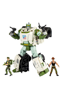 Transformers x G.I. Joe Action Figure Autobot Kup Triple T 23 cm