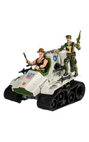 Transformers x G.I. Joe Action Figure Autobot Kup Triple T 23 cm