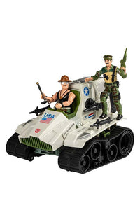 Transformers x G.I. Joe Action Figure Autobot Kup Triple T 23 cm