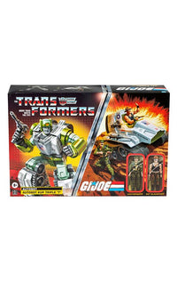Transformers x G.I. Joe Action Figure Autobot Kup Triple T 23 cm