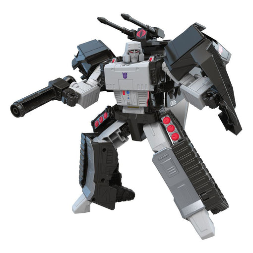 Transformers x G.I. Joe Mash-Up Megatron H.I.S.S. Tank with Baroness figure