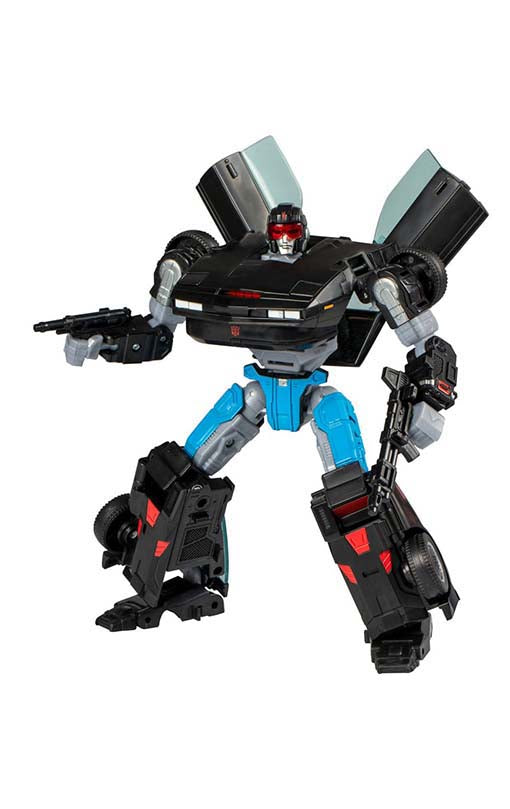 Transformers x Knight Rider Action Figure Autobot Agent Knight 16 cm