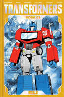 Transformers Deluxe Edition Book Three hardcover