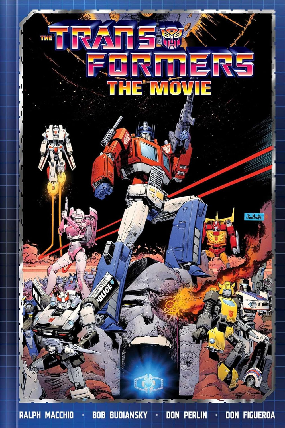 Transformers: The Movie Deluxe Edition hardcover