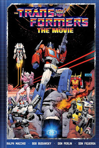 Transformers: The Movie Deluxe Edition hardcover