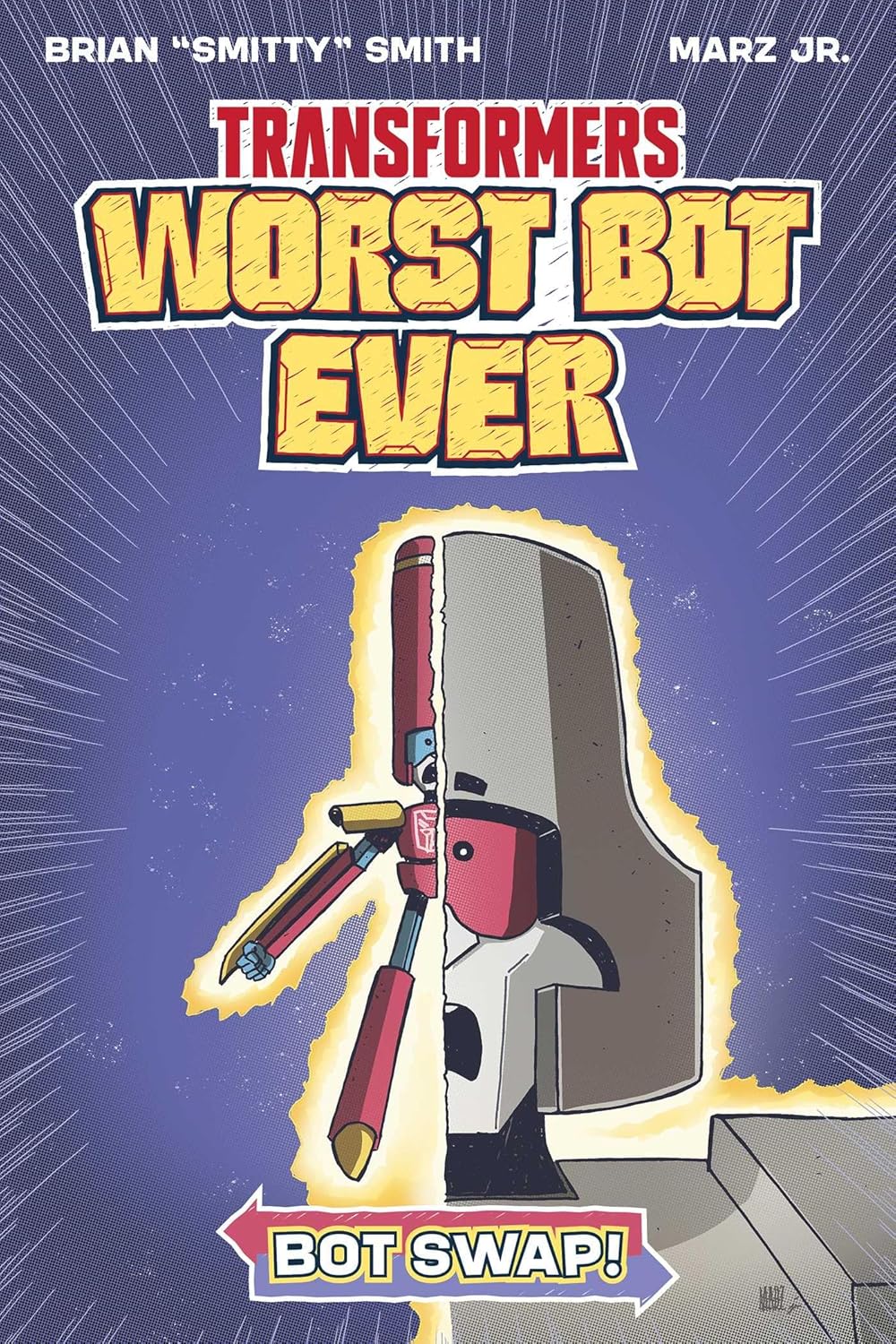 Transformers: Worst Bot Ever - Bot Swap tp