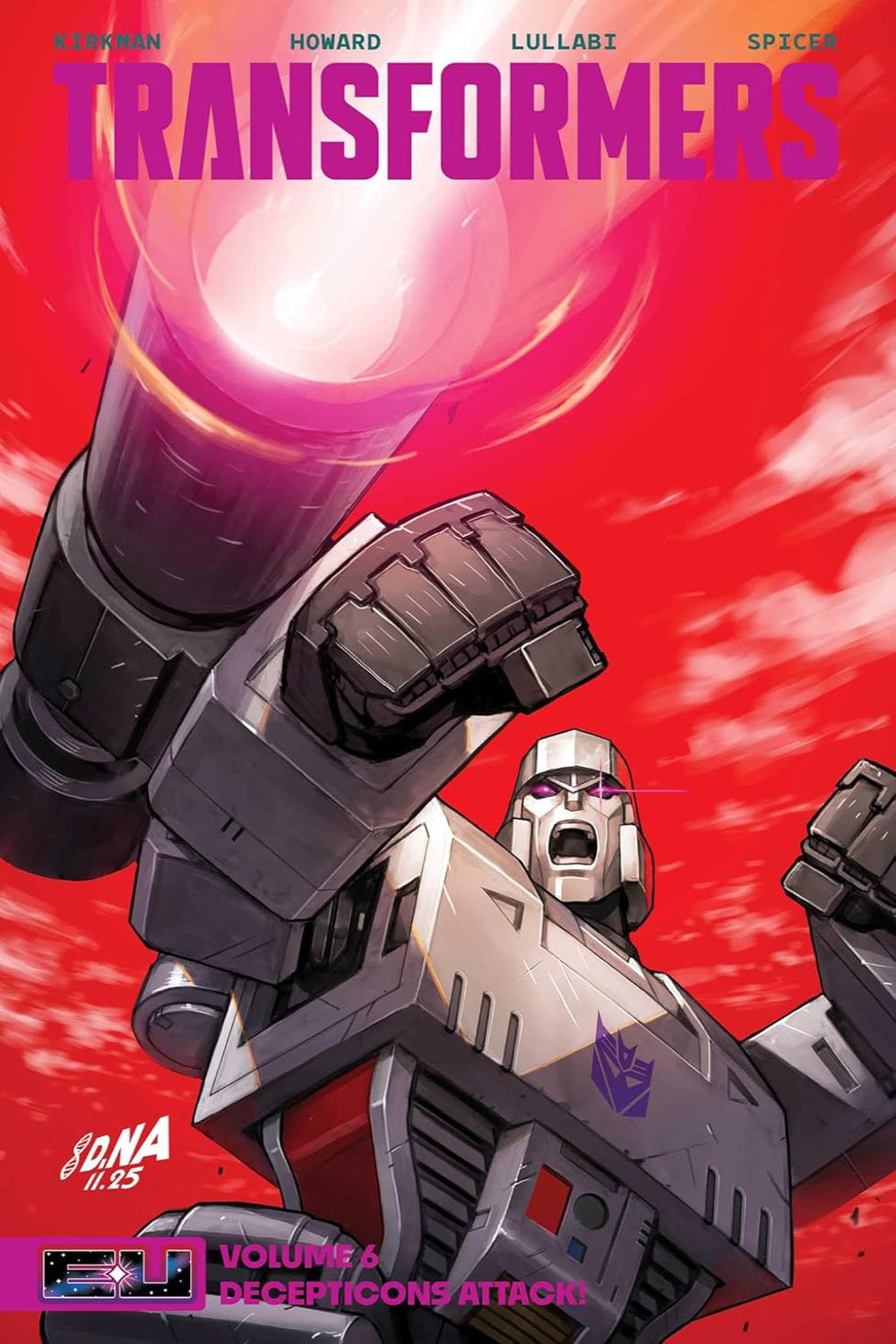 Transformers vol 06: Decepticons Attack! tp