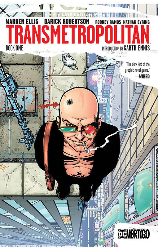 Transmetropolitan Book 1 tp