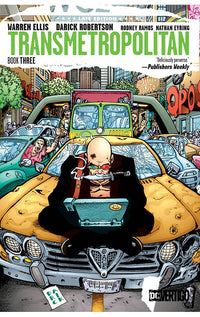Transmetropolitan Book 3 tp