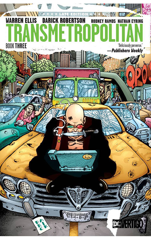 Transmetropolitan Book 3 tp