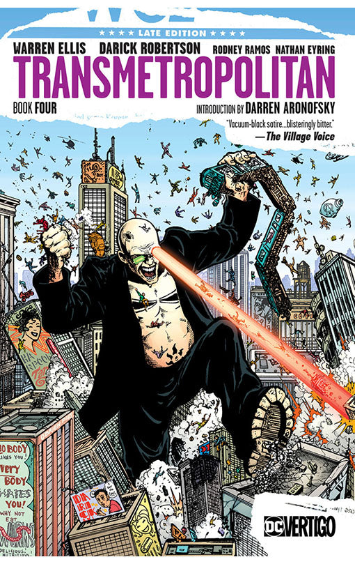 Transmetropolitan Book 4 tp