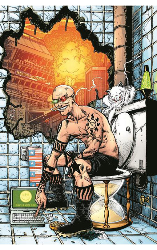 Transmetropolitan Book 5 tp