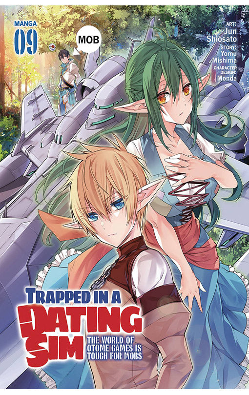 Trapped in a Dating Sim The World of Otome Games is Tough for Mobs vol 09