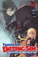 Trapped in a Dating Sim: Otome Games Are Tough for Us, Too! vol 05 (light novel)