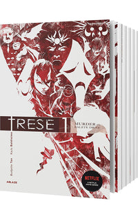 Trese Vols 1-6 Box Set