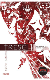 Trese vol 01 Murder on Balete Drive tp