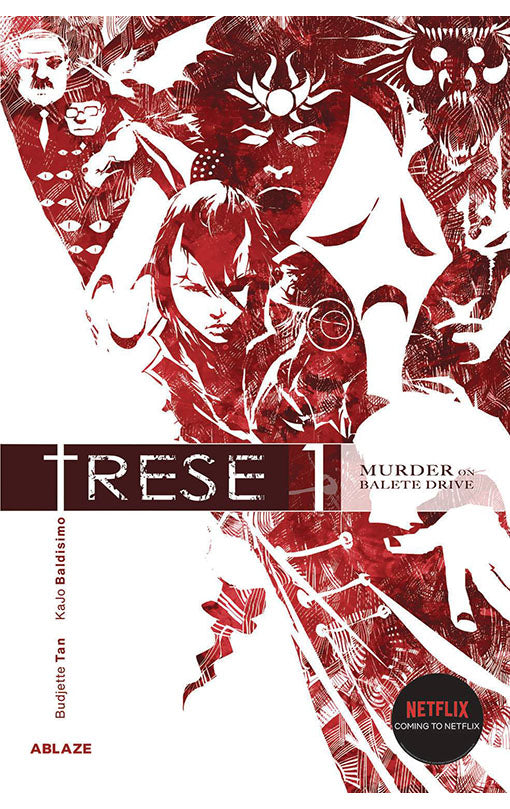 Trese vol 01 Murder on Balete Drive tp