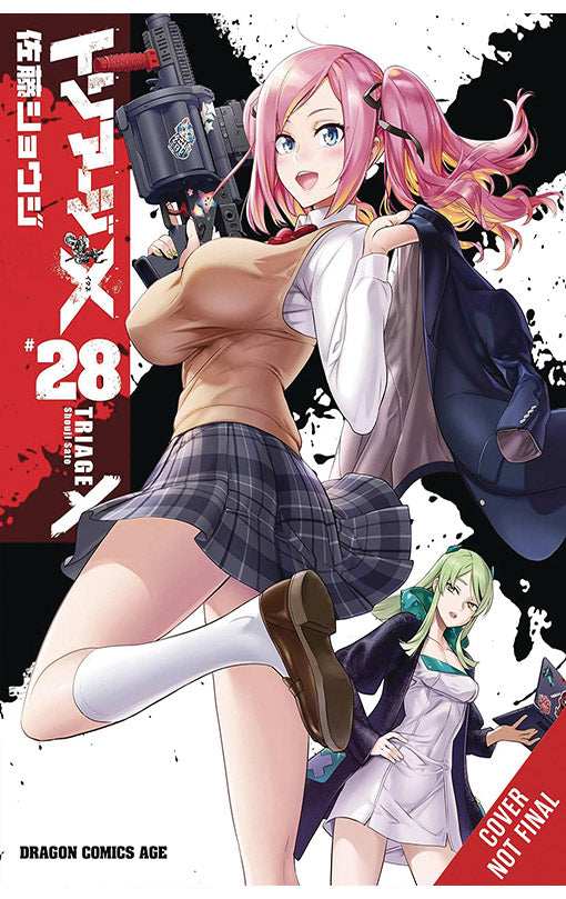 Triage X vol 28