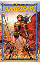 Trial of the Amazons hardcover