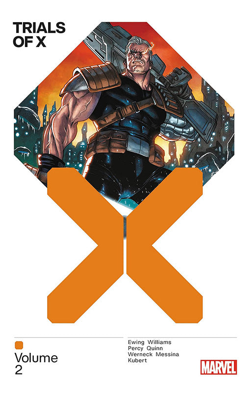 Trials of X vol 02 tp
