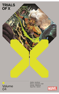 Trials of X vol 04 tp