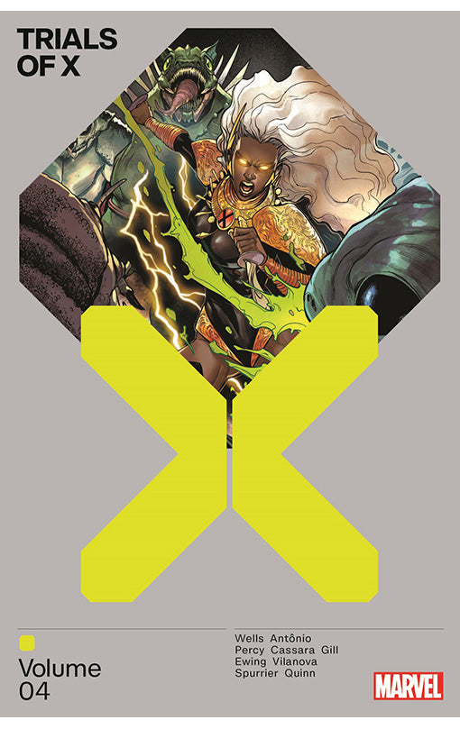 Trials of X vol 04 tp