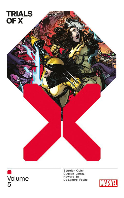 Trials of X vol 05 tp