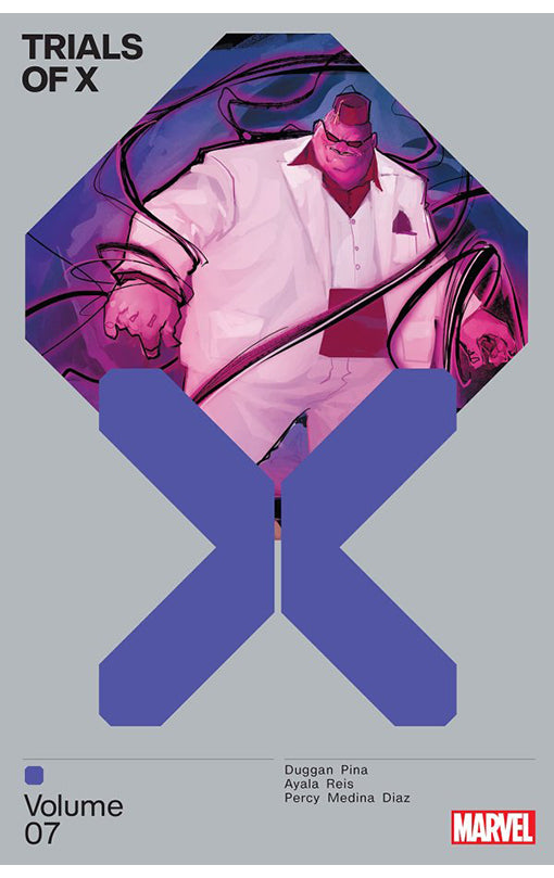 Trials of X vol 07 tp