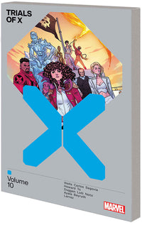 Trials of X vol 10 tp