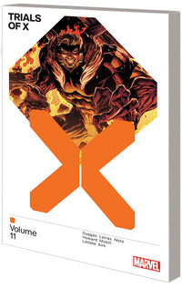 Trials of X vol 11 tp