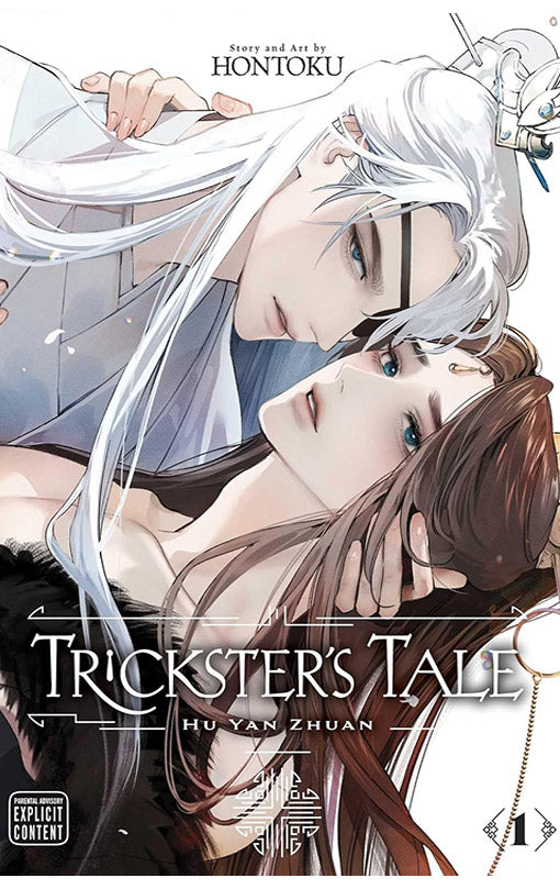 Trickster's Tale Hu Yan Zhuan vol 01