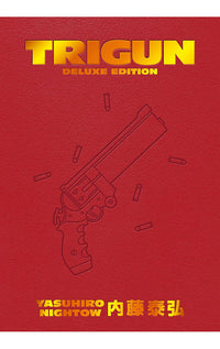 Trigun Deluxe Edition Hardcover