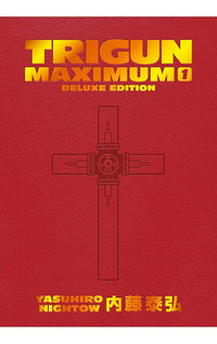 Trigun Maximum Deluxe Edition vol 01 Hardcover