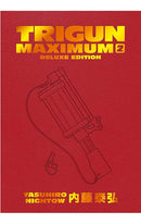 Trigun Maximum Deluxe Edition vol 02 Hardcover
