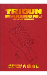 Trigun Maximum Deluxe Edition vol 02 Hardcover