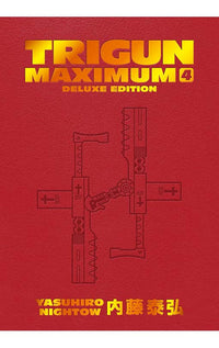 Trigun Maximum Deluxe Edition vol 04 Hardcover