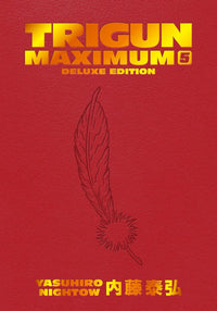 Trigun Maximum Deluxe Edition vol 05 Hardcover