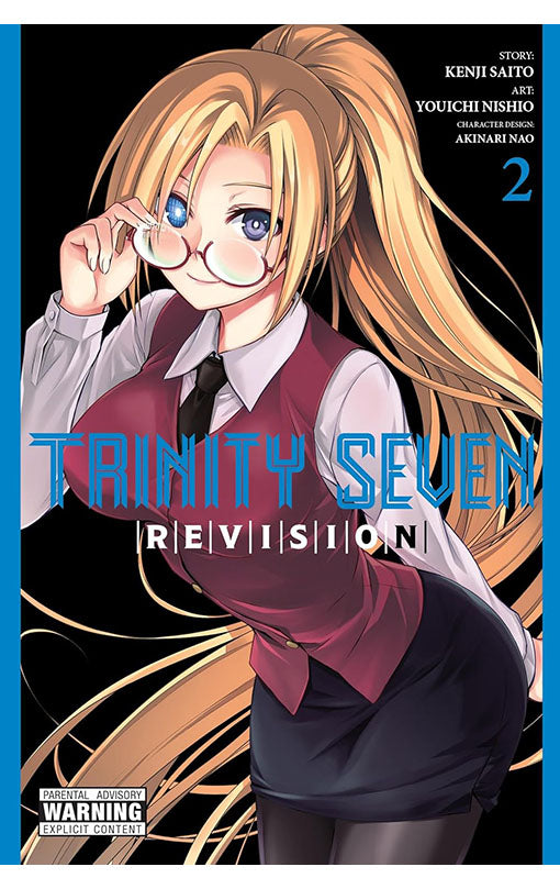 Trinity Seven Revision vol 02