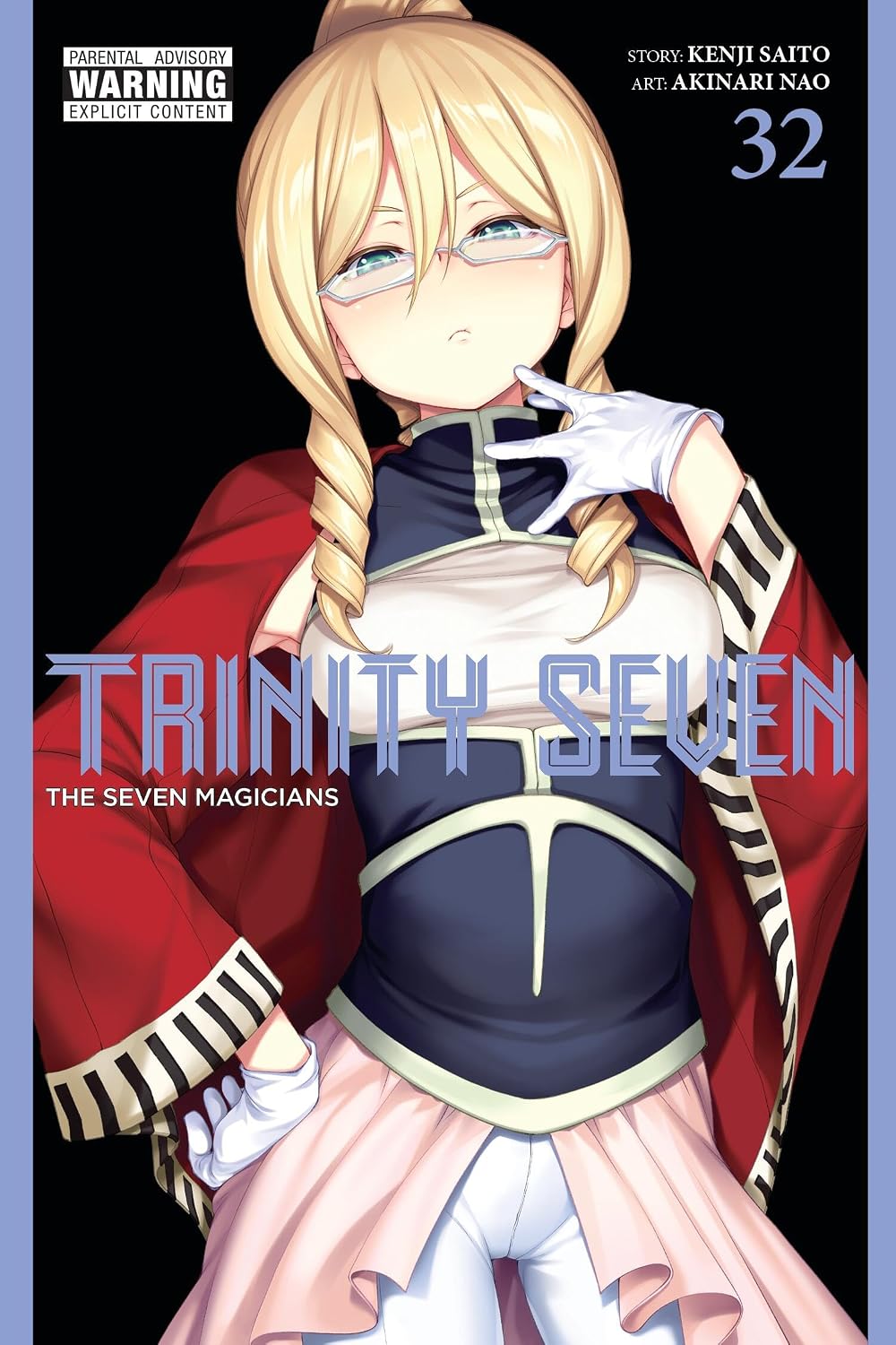 Trinity Seven vol 32: The Seven Magicians